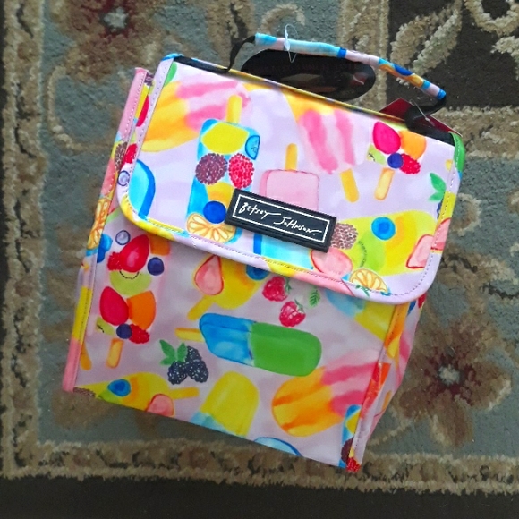 4x*Host Pick*Betsey Johnson cute lunch bag - Picture 4 of 16